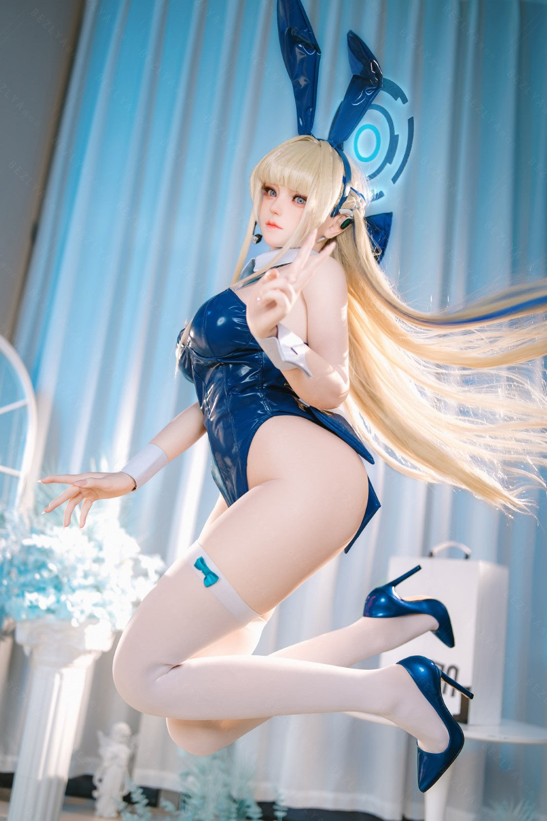Toki sexdukke (Bezlya Doll 155 cm e-cup 2.2CF silikone)