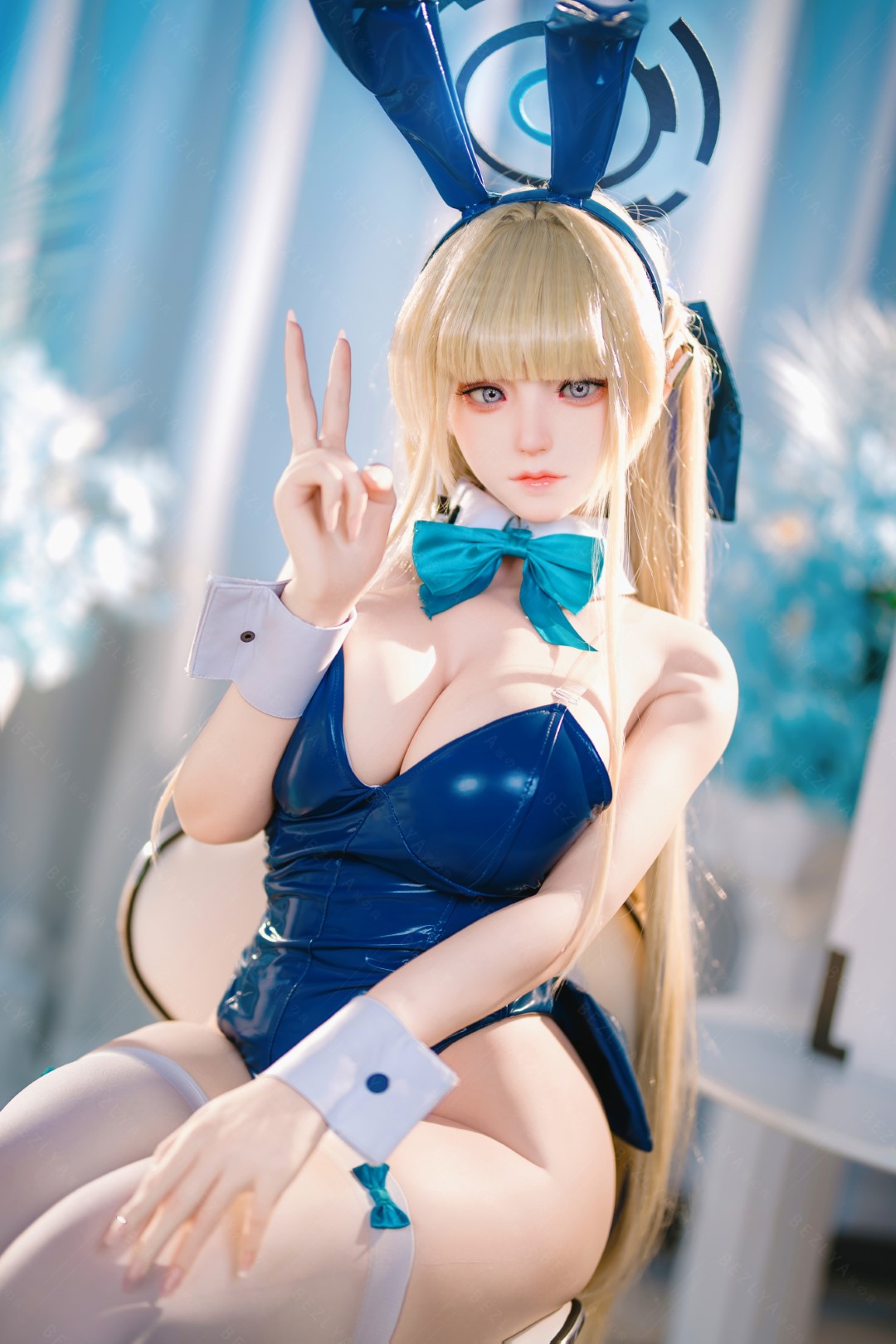 Selvfølgelig sexdukke (Bezlya Doll 155 cm E-cup 2.2CF silikone)