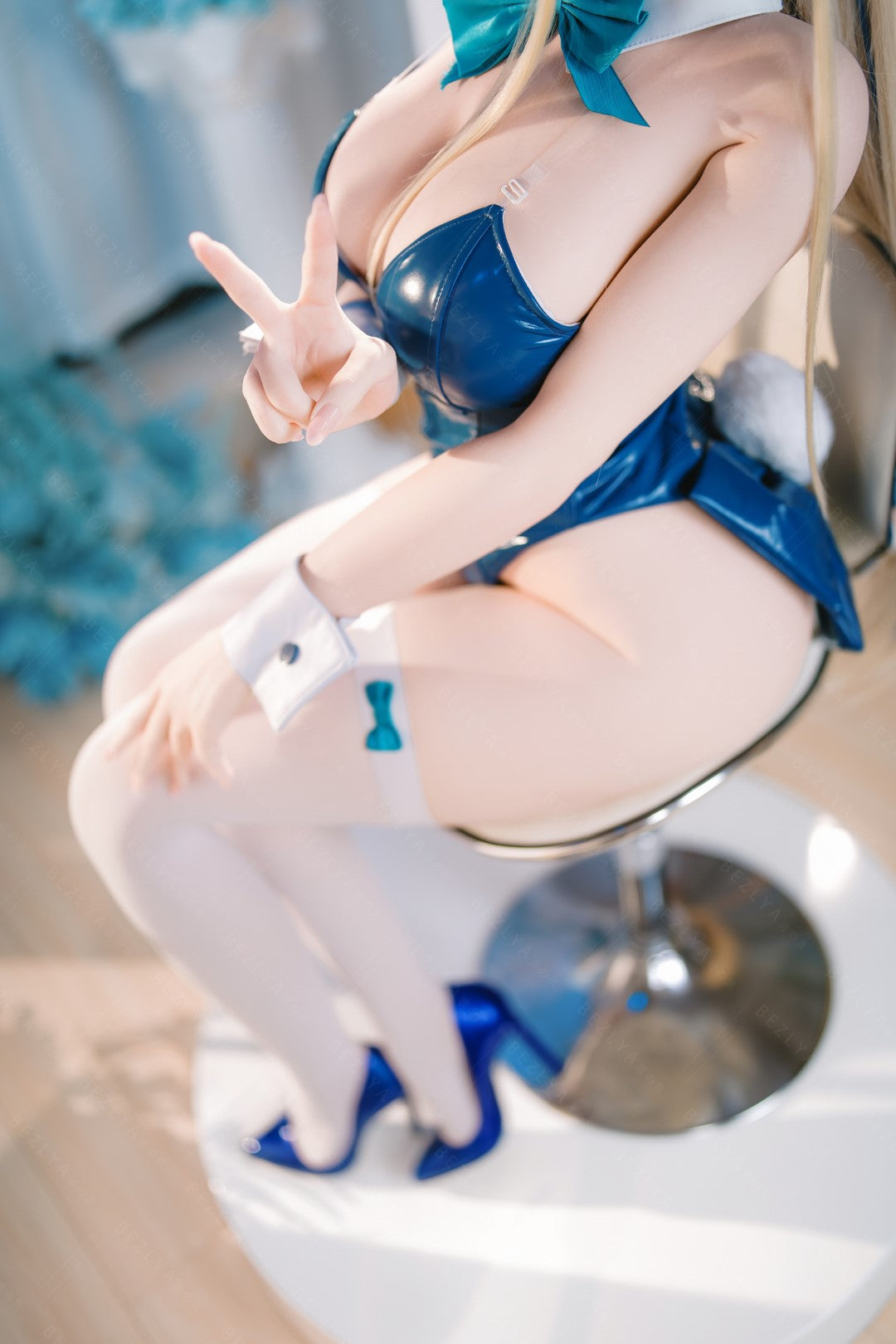 Selvfølgelig sexdukke (Bezlya Doll 155 cm E-cup 2.2CF silikone)