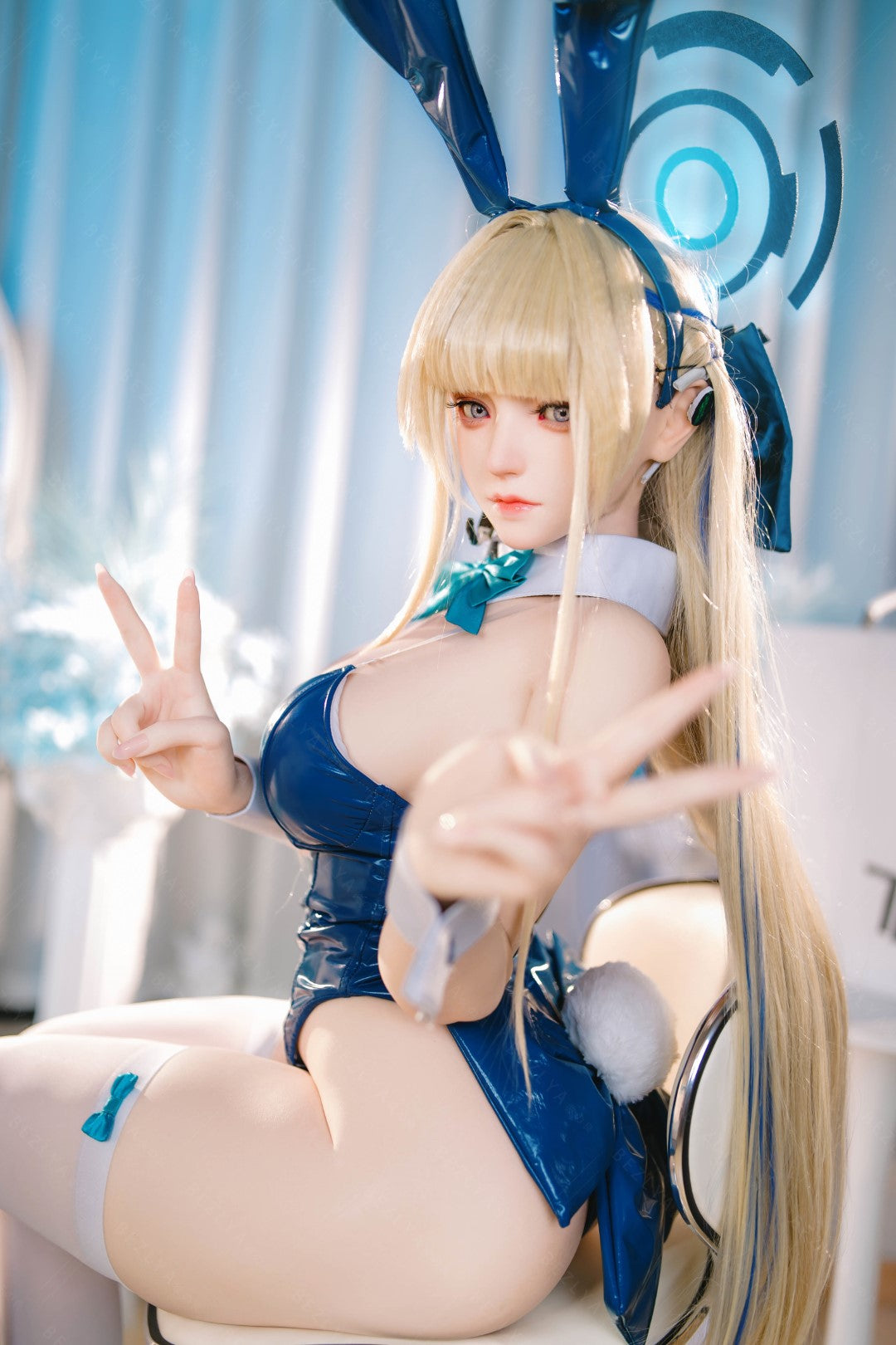 Selvfølgelig sexdukke (Bezlya Doll 155 cm E-cup 2.2CF silikone)