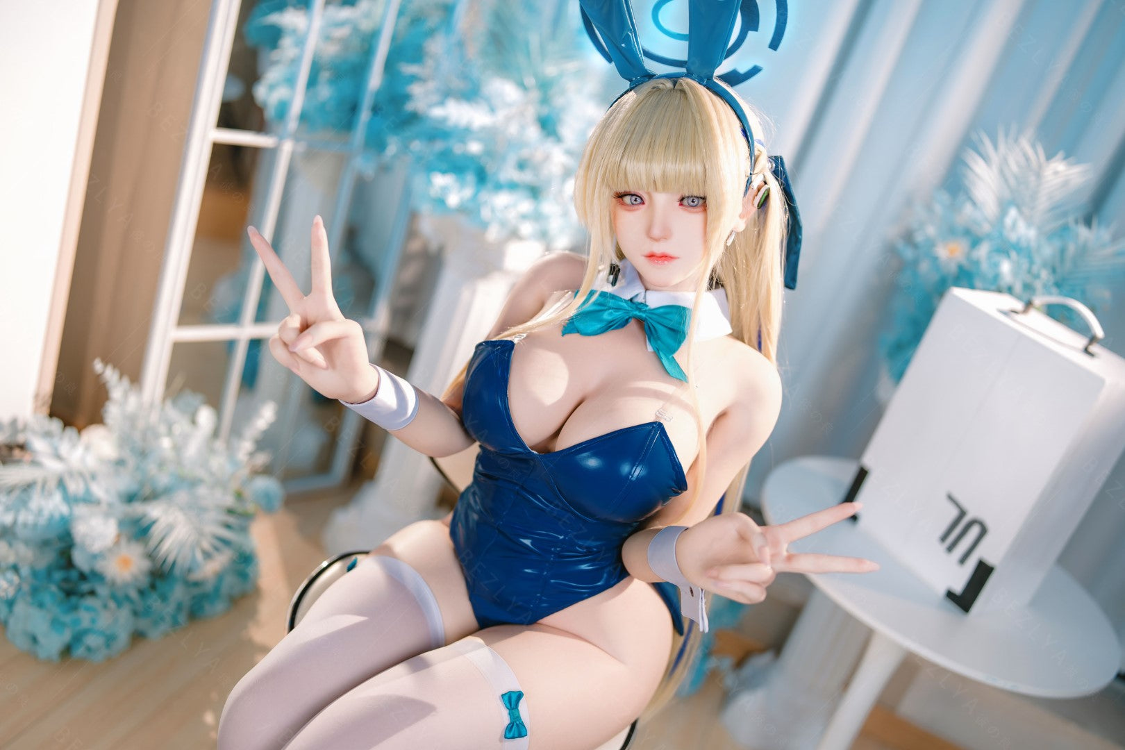 Toki sexdukke (Bezlya Doll 155 cm e-cup 2.2CF silikone)