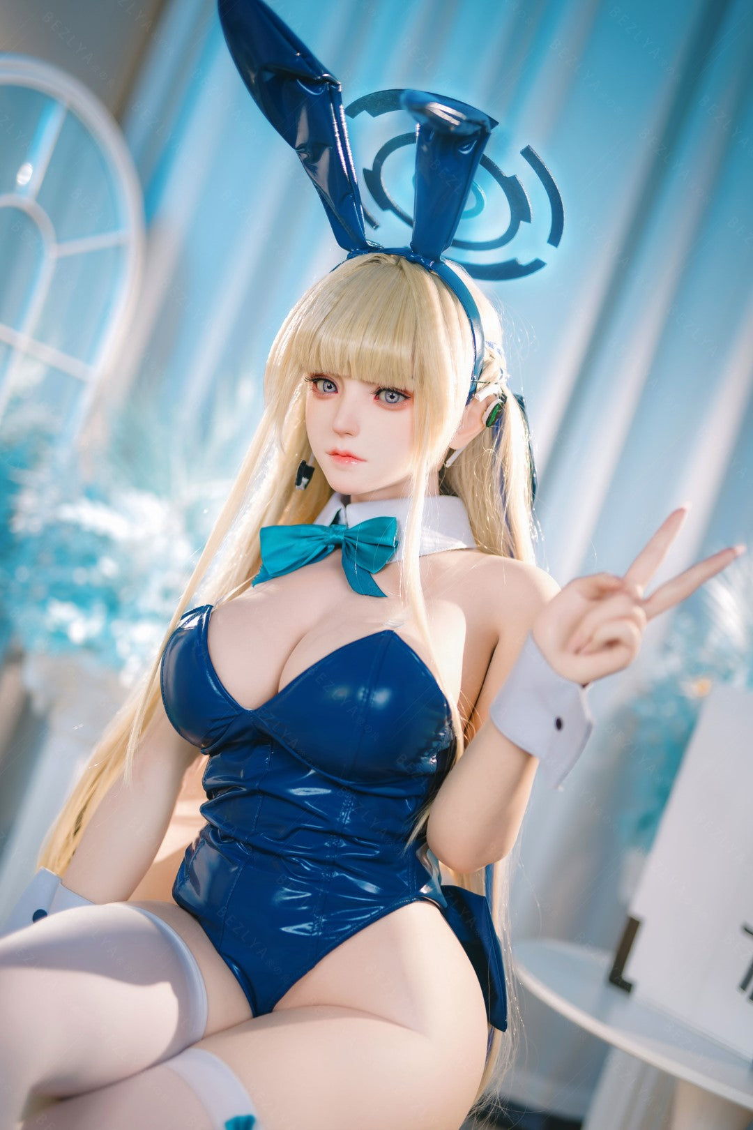 Toki sexdukke (Bezlya Doll 155 cm e-cup 2.2CF silikone)