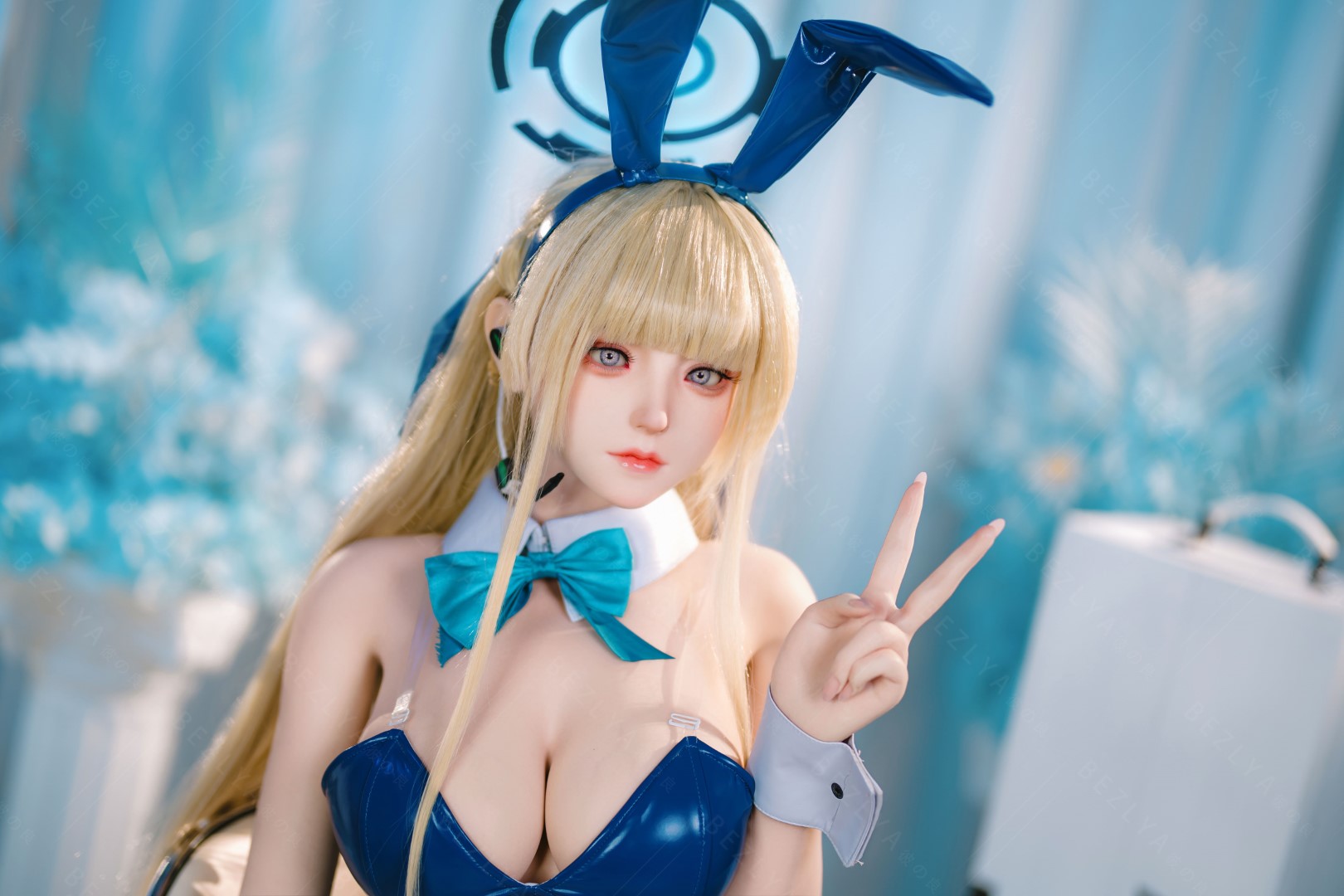Toki sexdukke (Bezlya Doll 155 cm e-cup 2.2CF silikone)