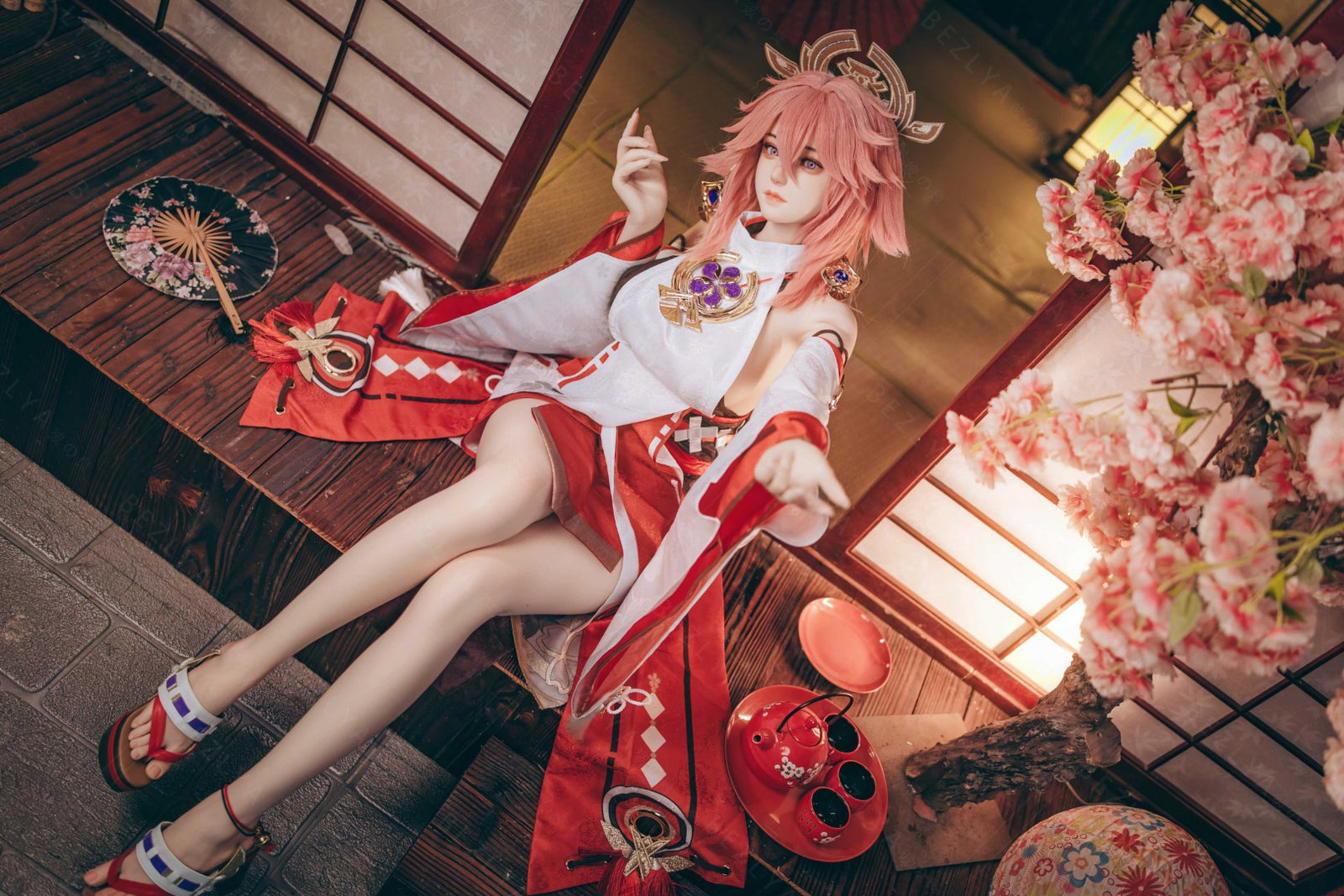 Jae Miko sexdukke (Bezlya Doll 155 cm E-cup 2.2CF silikone)