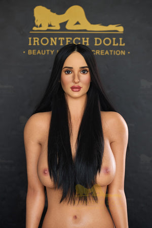 Violet Voss Pornstar sexdukke (Irontech Doll 178 cm e-cup silikone)