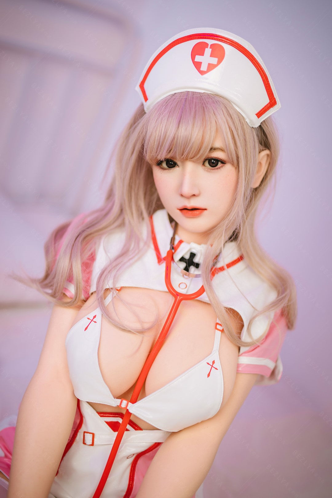 Platycodon sexdukke (Bezlya Doll 155 cm E-cup 2.2CF silikone)