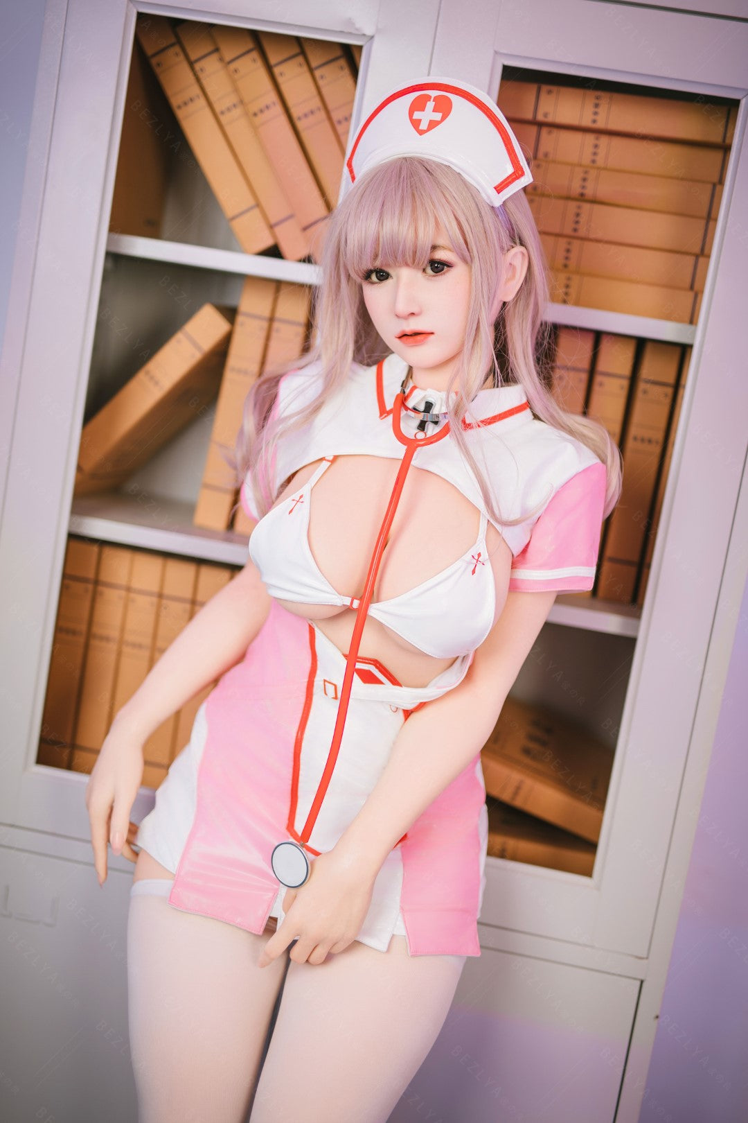Platycodon sexdukke (Bezlya Doll 155 cm E-cup 2.2CF silikone)