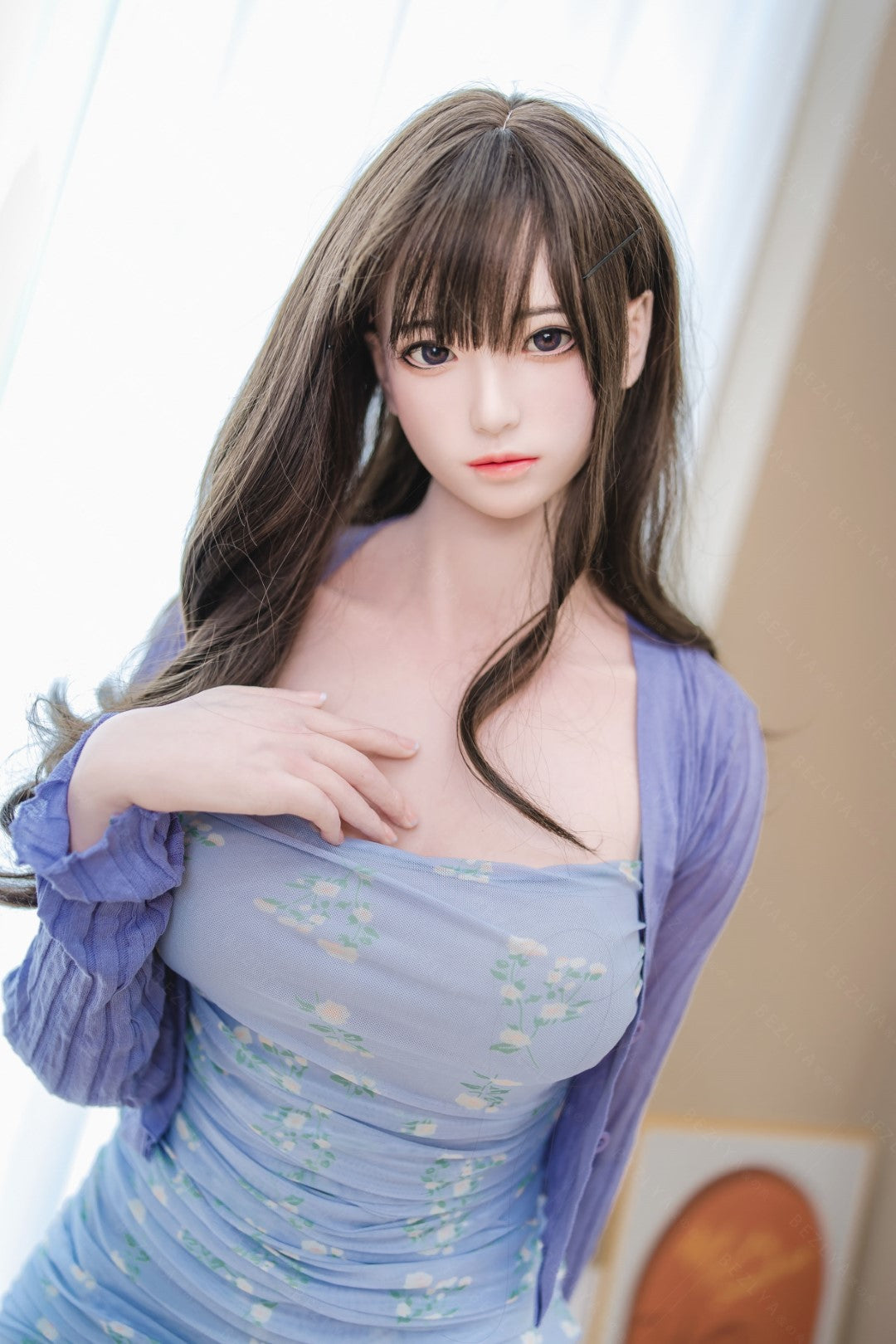 Helianthus sexdukke (Bezlya Doll 162 cm C-cup 2,2U silikone)