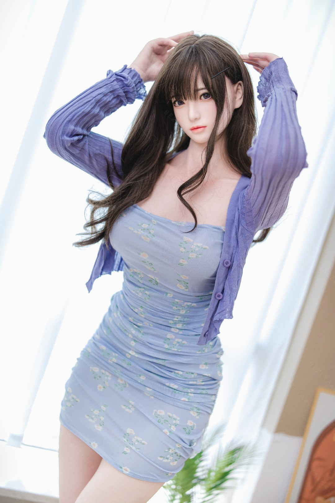 Helianthus sexdukke (Bezlya Doll 162 cm C-cup 2,2U silikone)