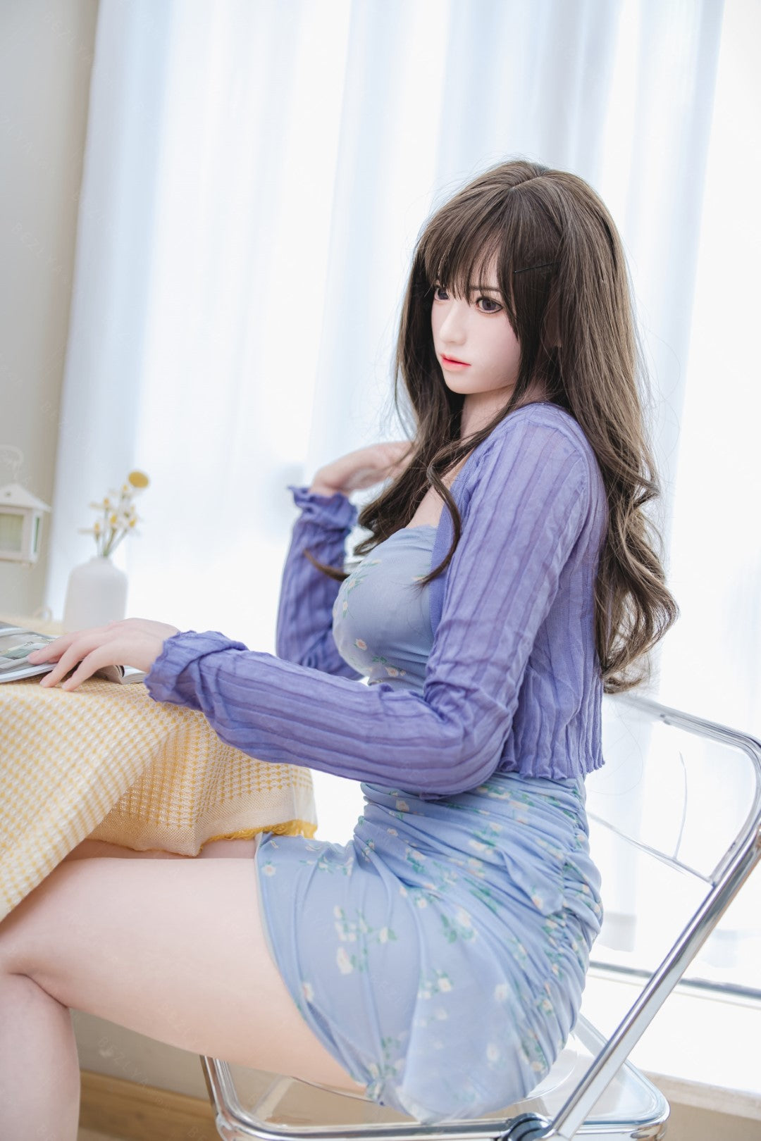 Helianthus sexdukke (Bezlya Doll 162 cm C-cup 2,2U silikone)