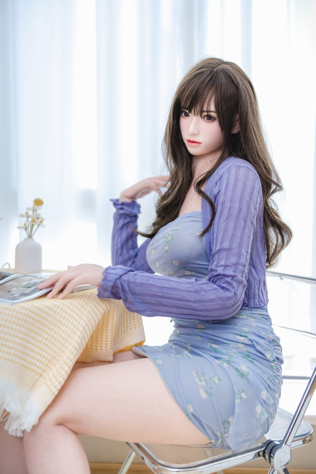 Helianthus sexdukke (Bezlya Doll 162 cm C-cup 2,2U silikone)