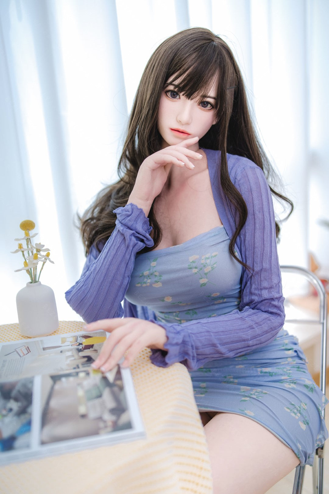 Helianthus sexdukke (Bezlya Doll 162 cm C-cup 2,2U silikone)