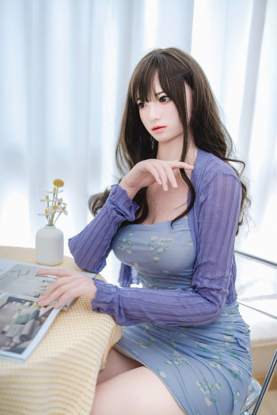 Helianthus sexdukke (Bezlya Doll 162 cm C-cup 2,2U silikone)