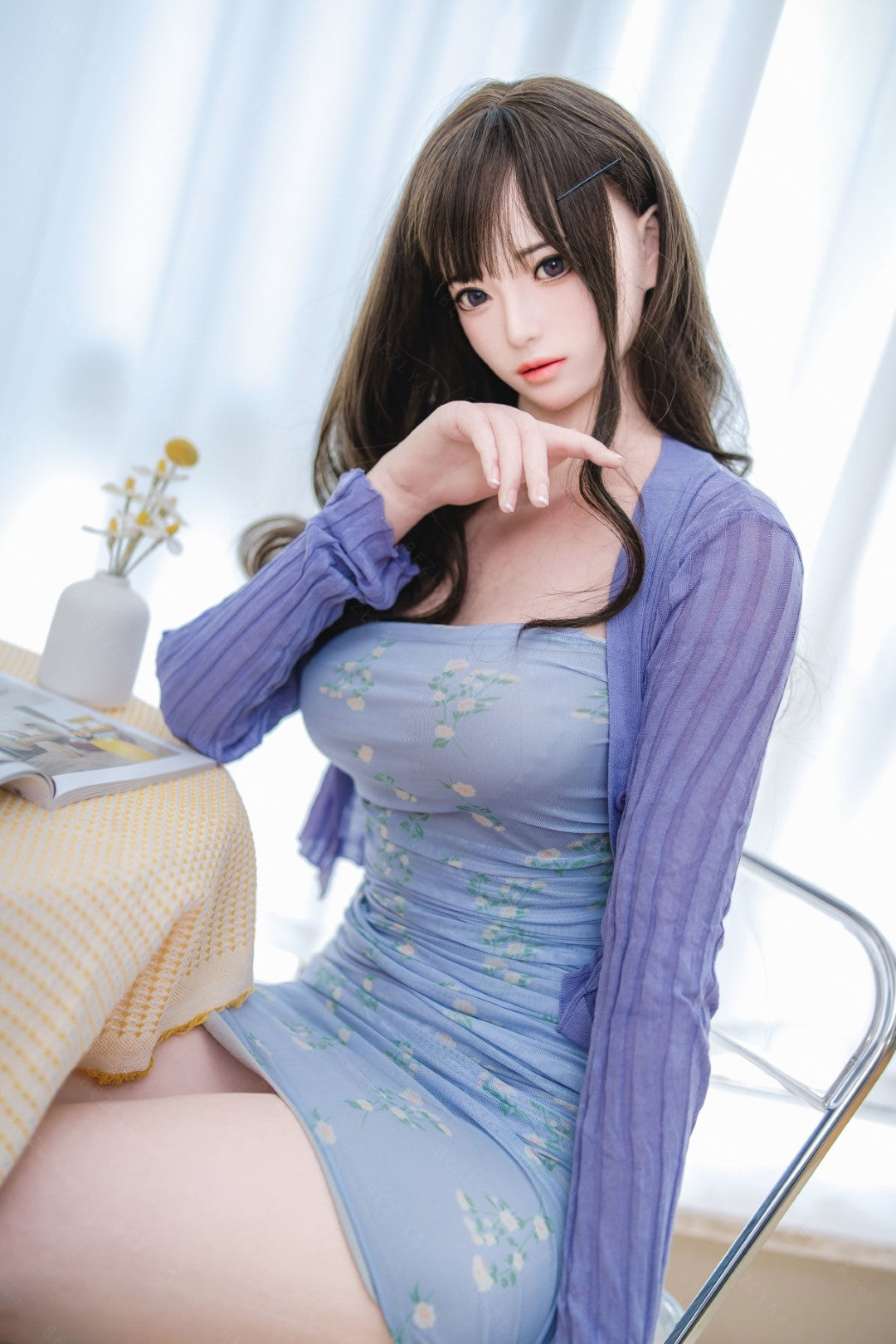 Helianthus sexdukke (Bezlya Doll 162 cm C-cup 2,2U silikone)