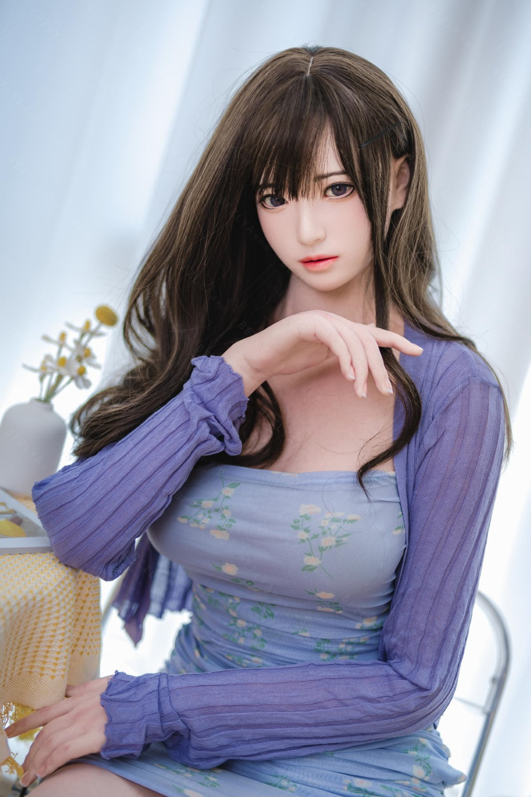 Helianthus sexdukke (Bezlya Doll 162 cm C-cup 2,2U silikone)