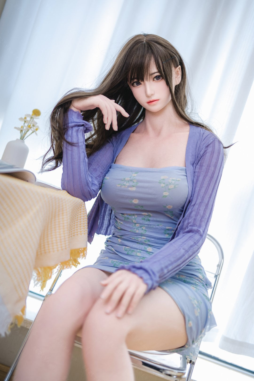 Helianthus sexdukke (Bezlya Doll 162 cm C-cup 2,2U silikone)