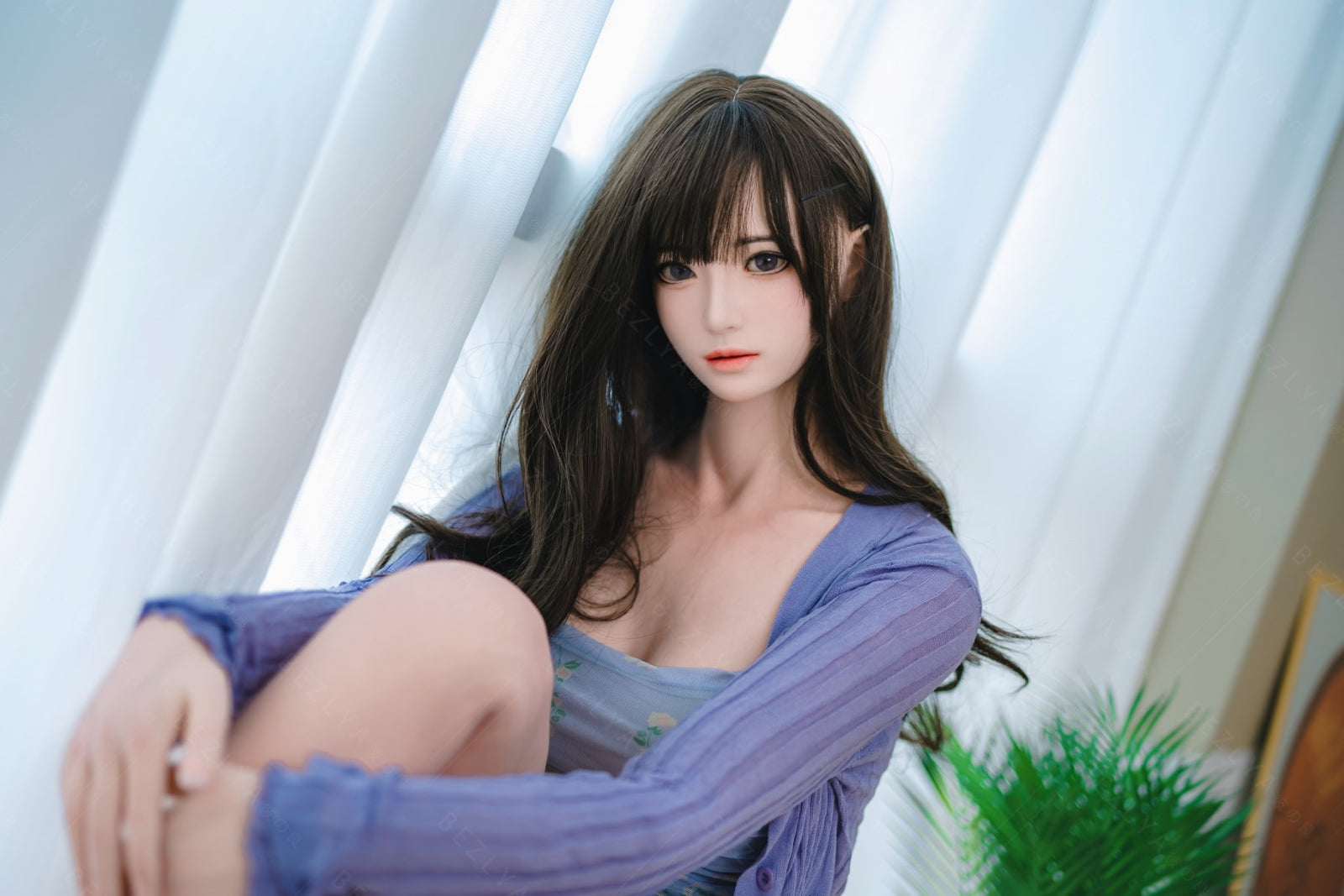 Helianthus sexdukke (Bezlya Doll 162 cm C-cup 2,2U silikone)