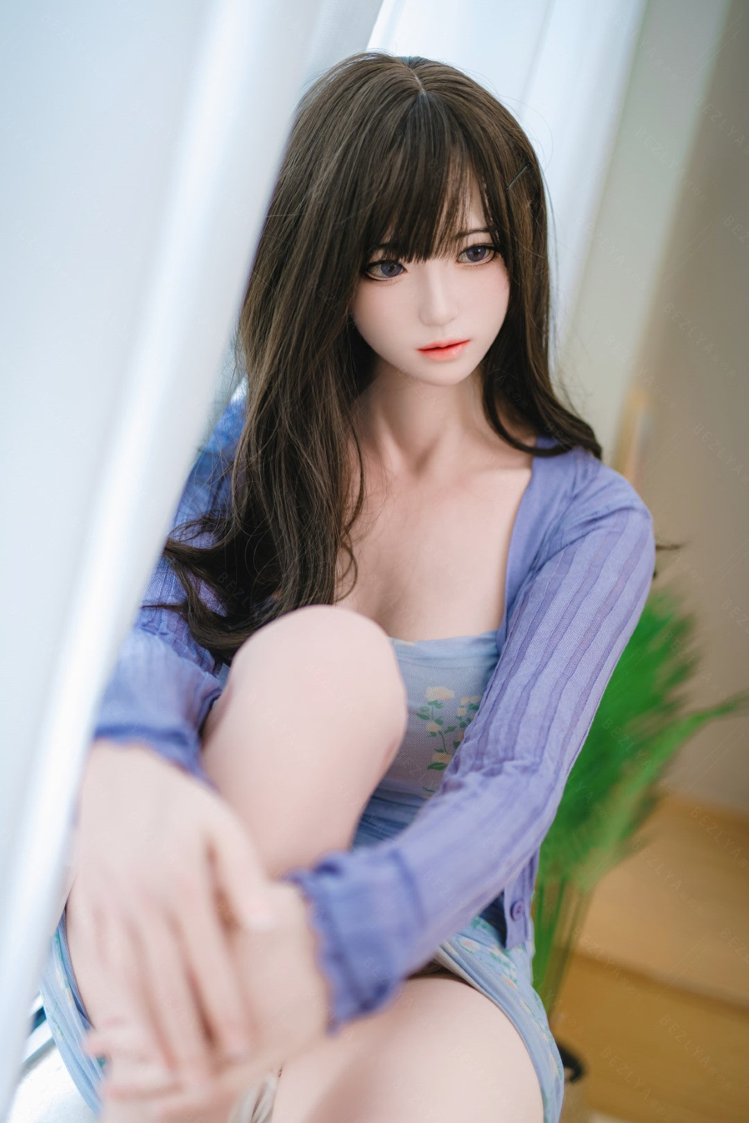 Helianthus sexdukke (Bezlya Doll 162 cm C-cup 2,2U silikone)