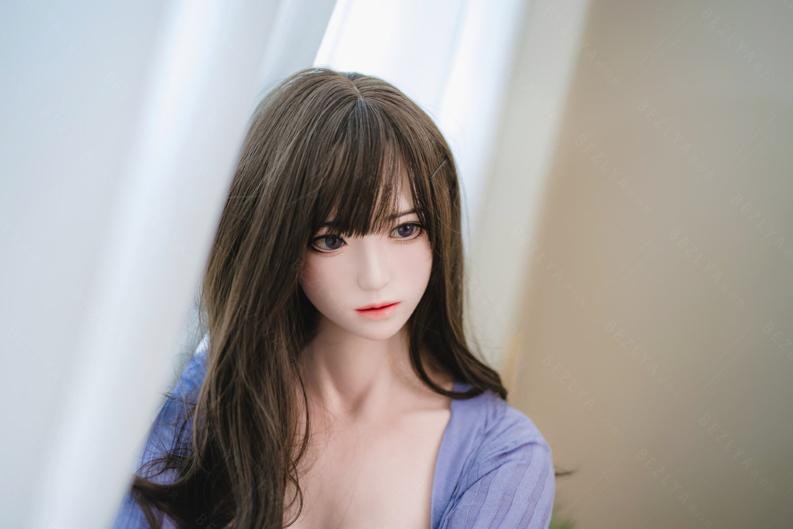 Helianthus sexdukke (Bezlya Doll 162 cm C-cup 2,2U silikone)