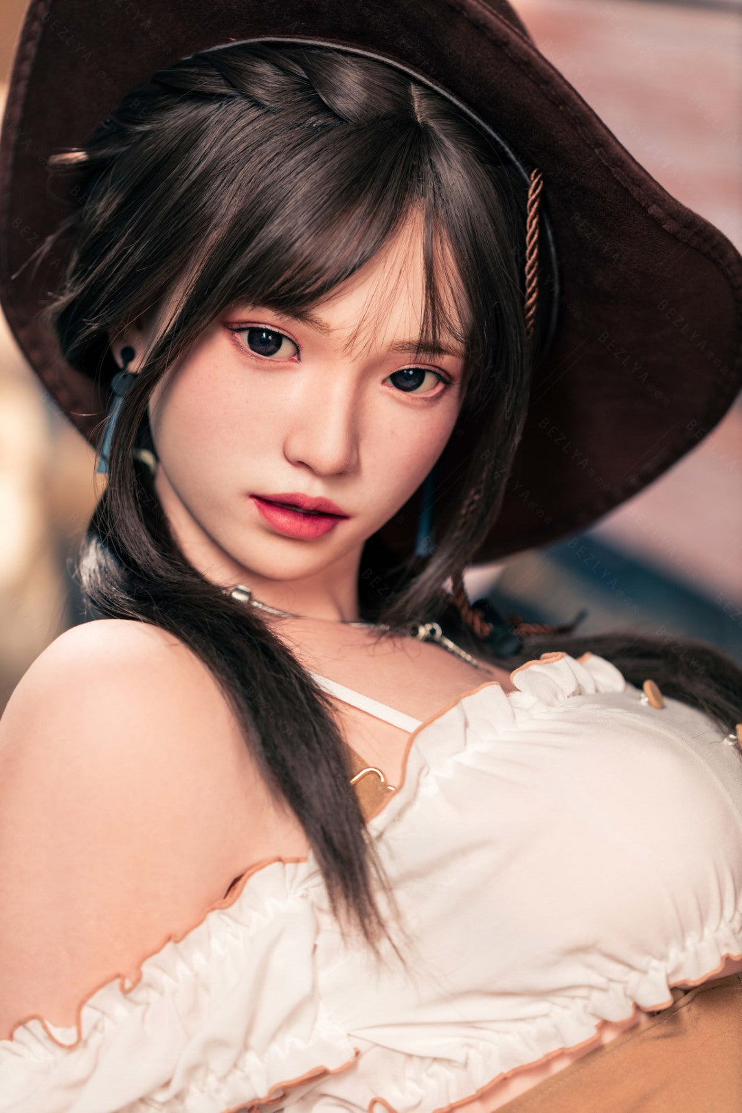 Helianthus sexdukke (Bezlya Doll 162 cm C-cup 2,2U silikone)