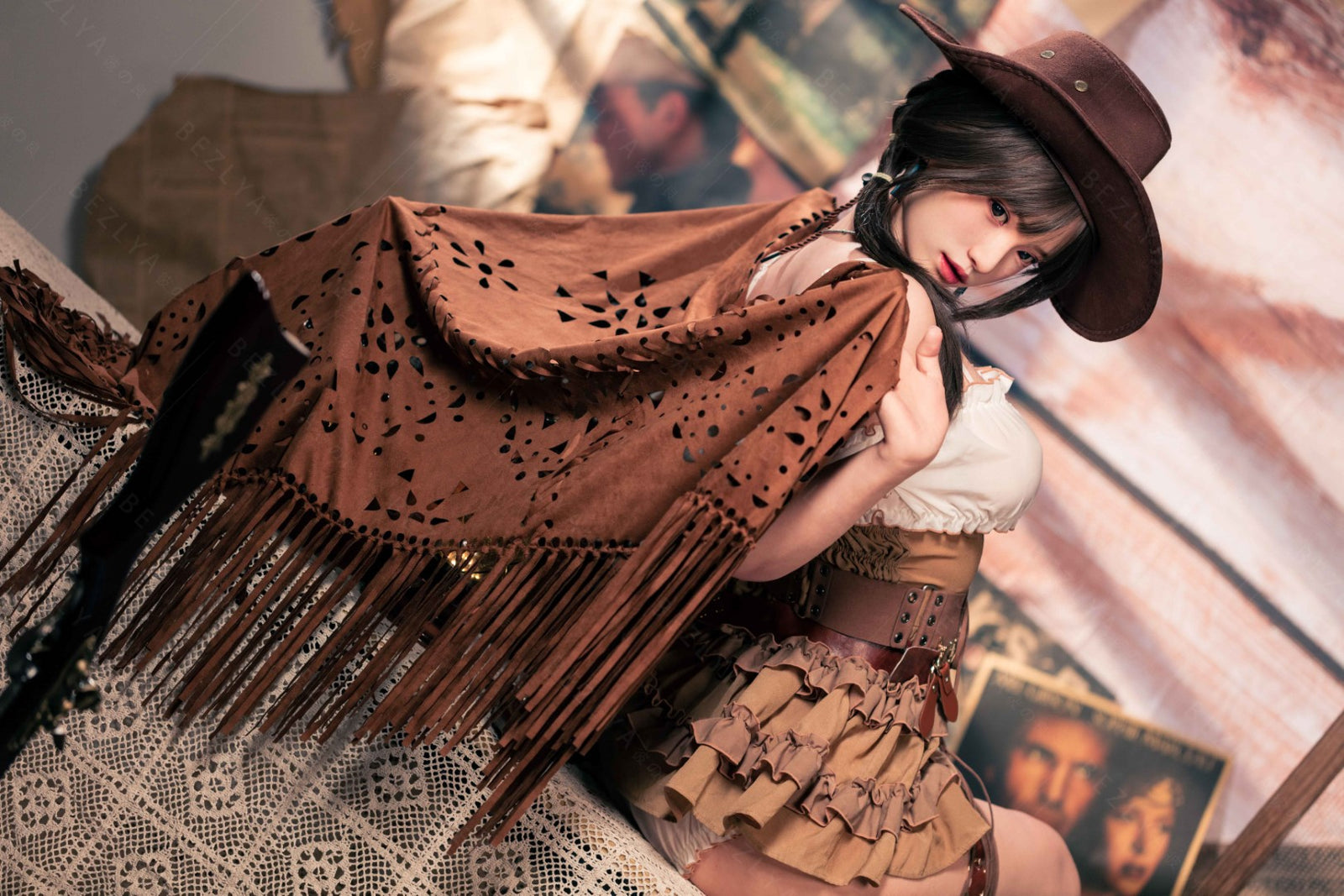 Helianthus sexdukke (Bezlya Doll 162 cm C-cup 2,2U silikone)