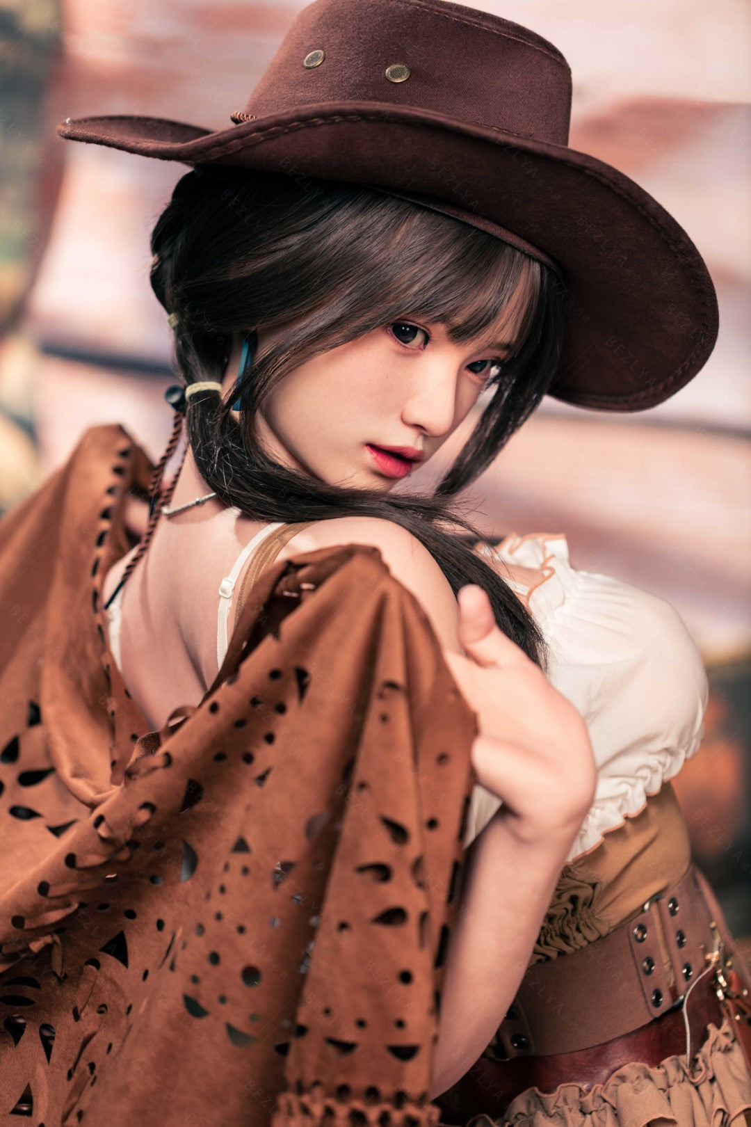 Helianthus sexdukke (Bezlya Doll 162 cm C-cup 2,2U silikone)