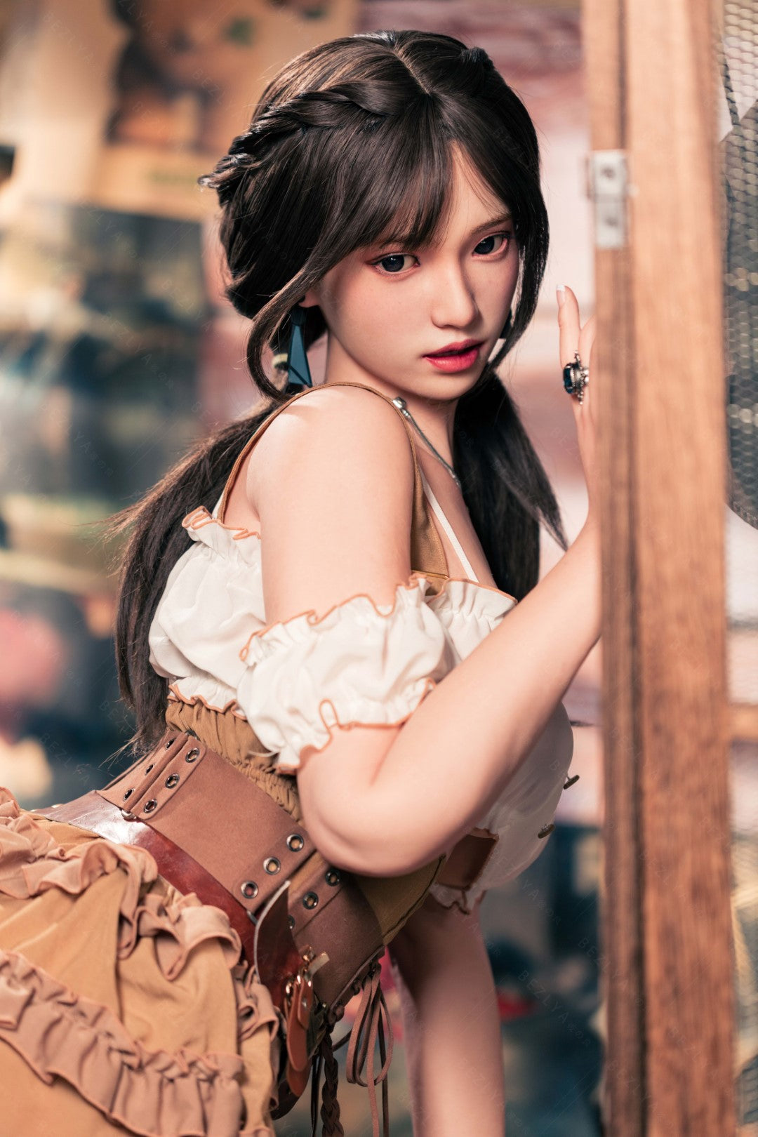 Helianthus sexdukke (Bezlya Doll 162 cm C-cup 2,2U silikone)