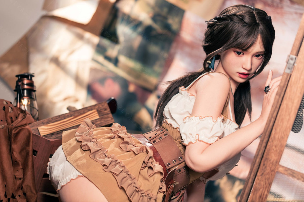 Helianthus sexdukke (Bezlya Doll 162 cm C-cup 2,2U silikone)