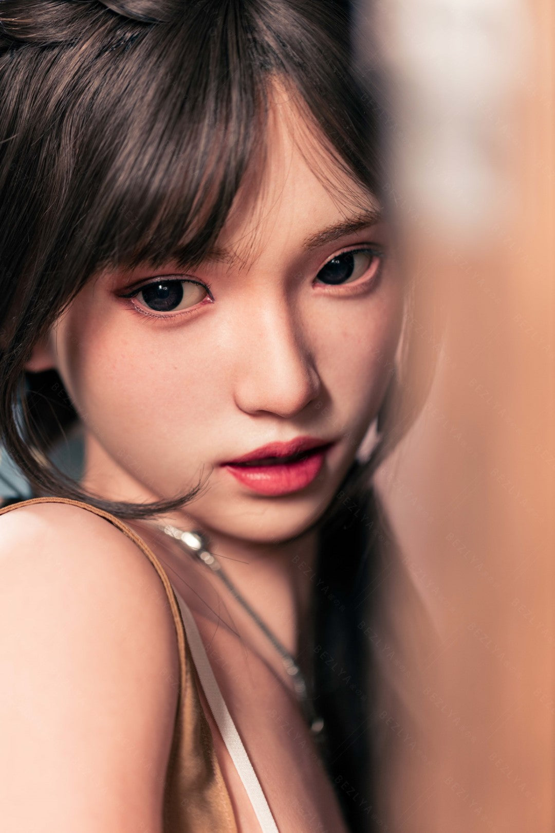Helianthus sexdukke (Bezlya Doll 162 cm c-cup 2.2U silikone)