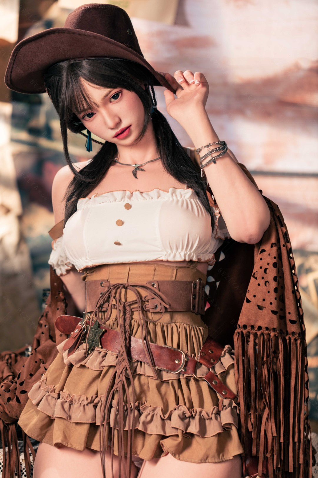 Helianthus sexdukke (Bezlya Doll 162 cm C-cup 2,2U silikone)