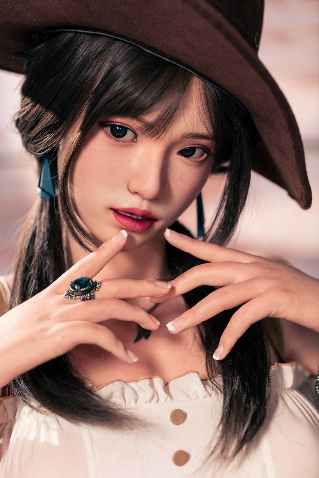 Helianthus sexdukke (Bezlya Doll 162 cm C-cup 2,2U silikone)