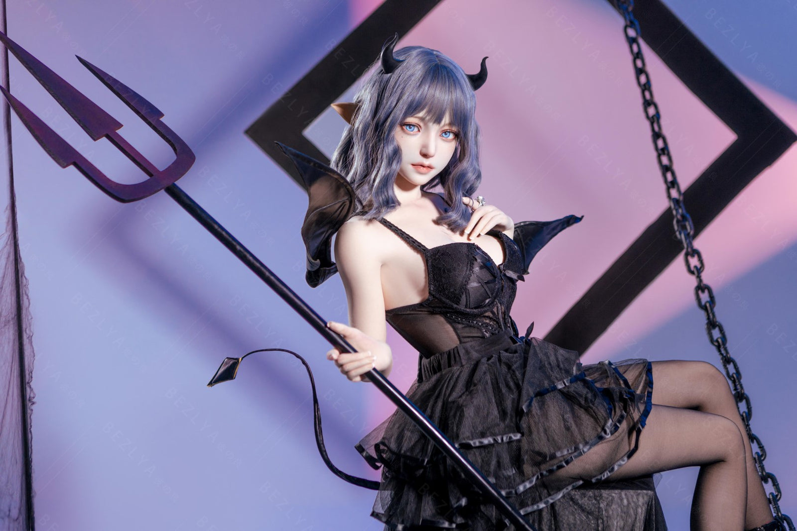 Campanula sexdukke (Bezlya Doll 149 cm D-cup 2.1 silikone)