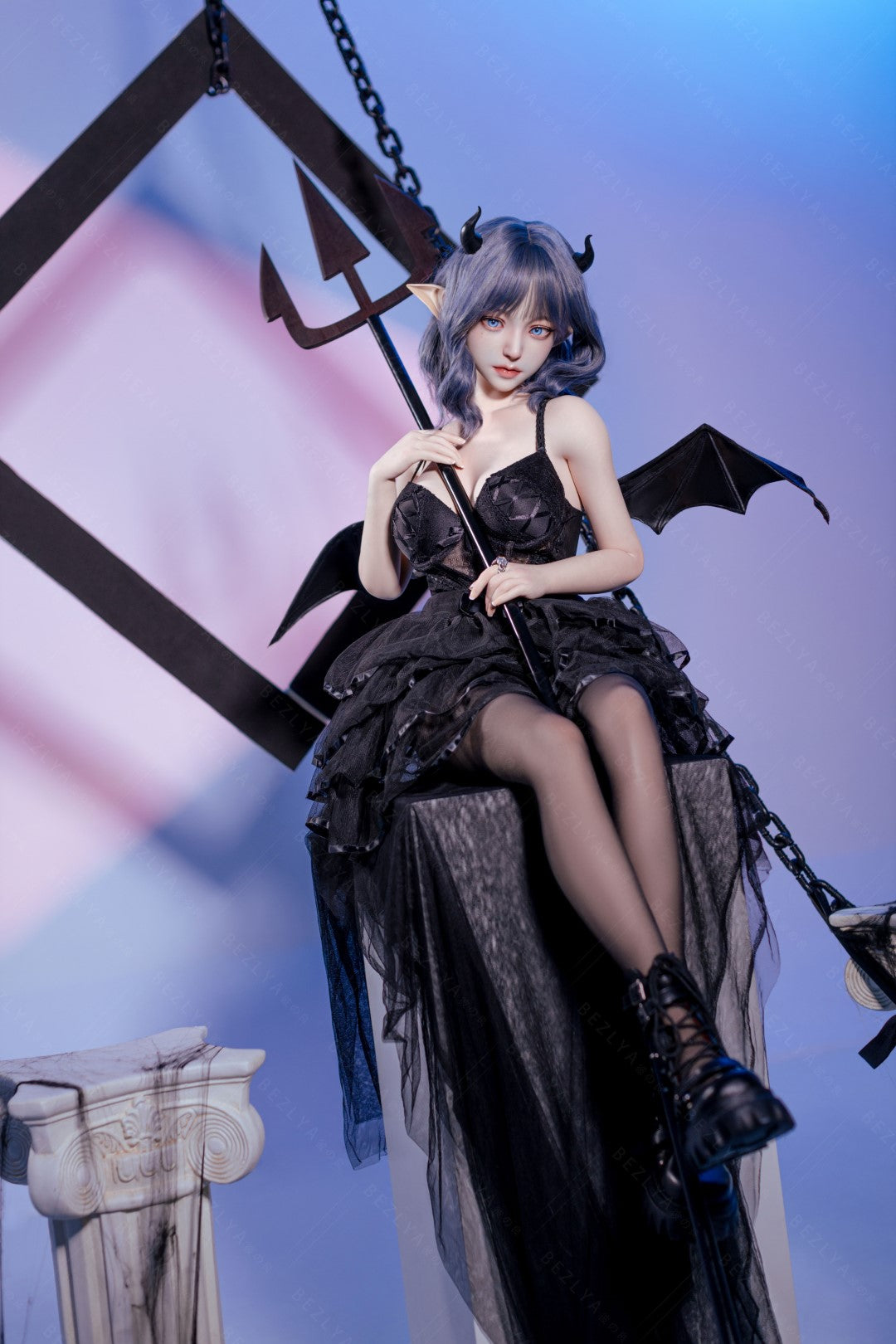 Campanula sexdukke (Bezlya Doll 149 cm D-cup 2.1 silikone)