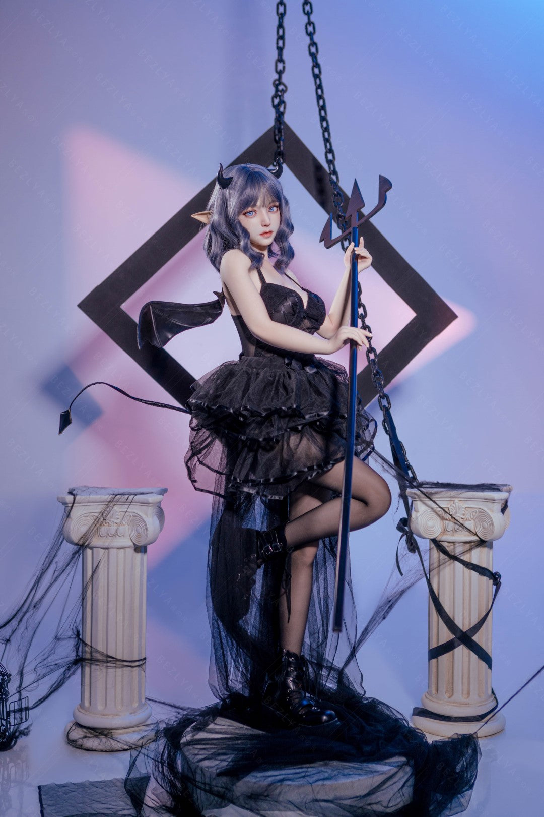 Campanula sexdukke (Bezlya Doll 149 cm D-cup 2.1 silikone)