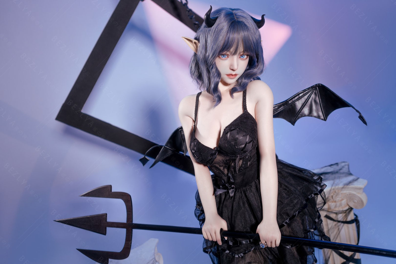 Campanula sexdukke (Bezlya Doll 149 cm D-cup 2.1 silikone)