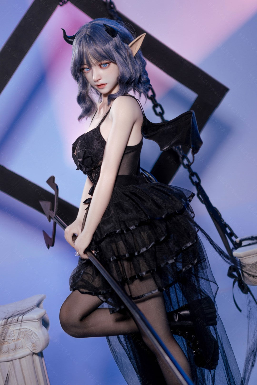 Campanula sexdukke (Bezlya Doll 149 cm D-cup 2.1 silikone)