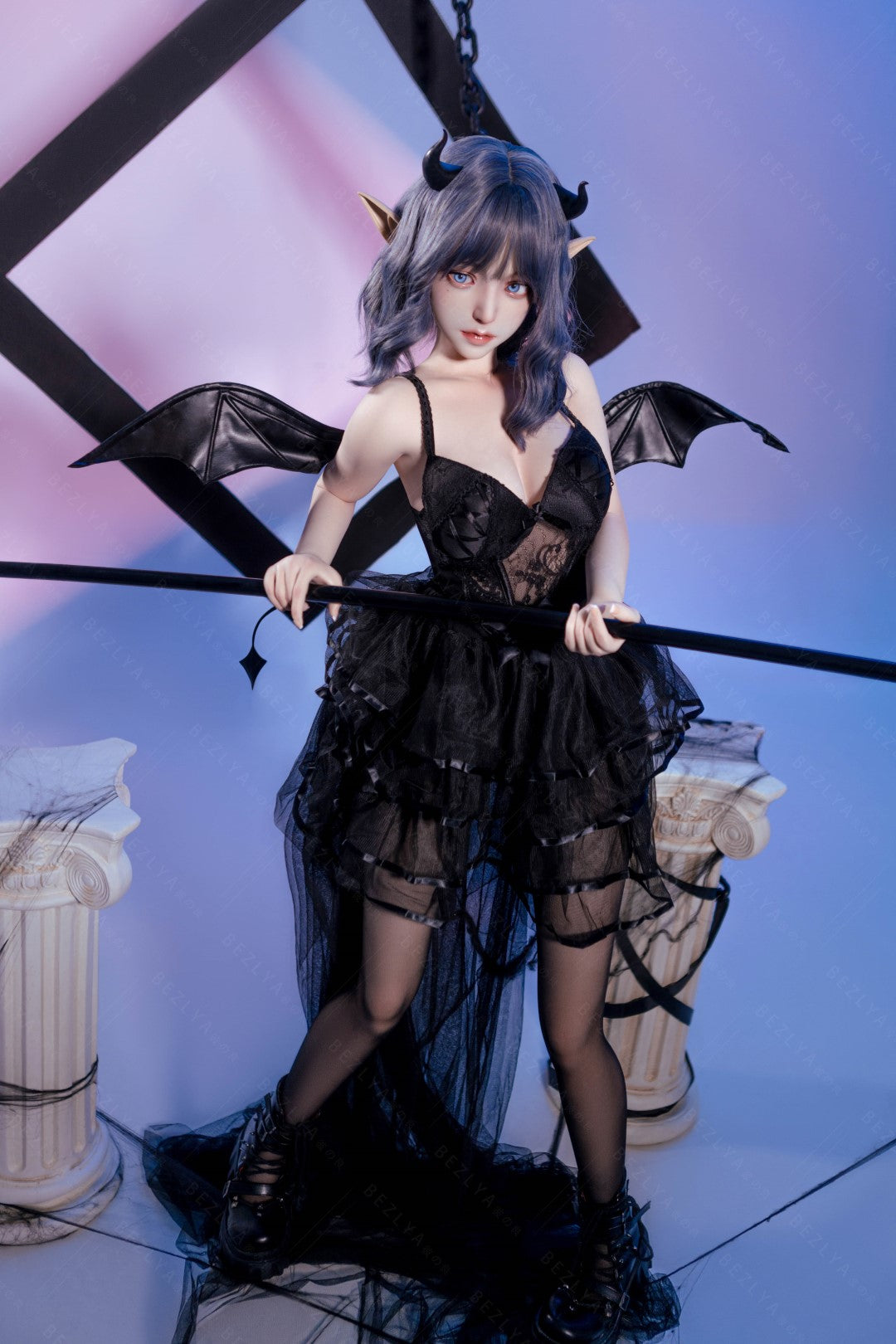 Campanula sexdukke (Bezlya Doll 149 cm D-cup 2.1 silikone)