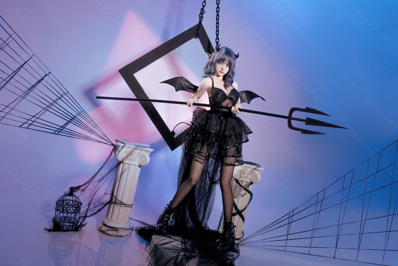 Campanula sexdukke (Bezlya Doll 149 cm D-cup 2.1 silikone)