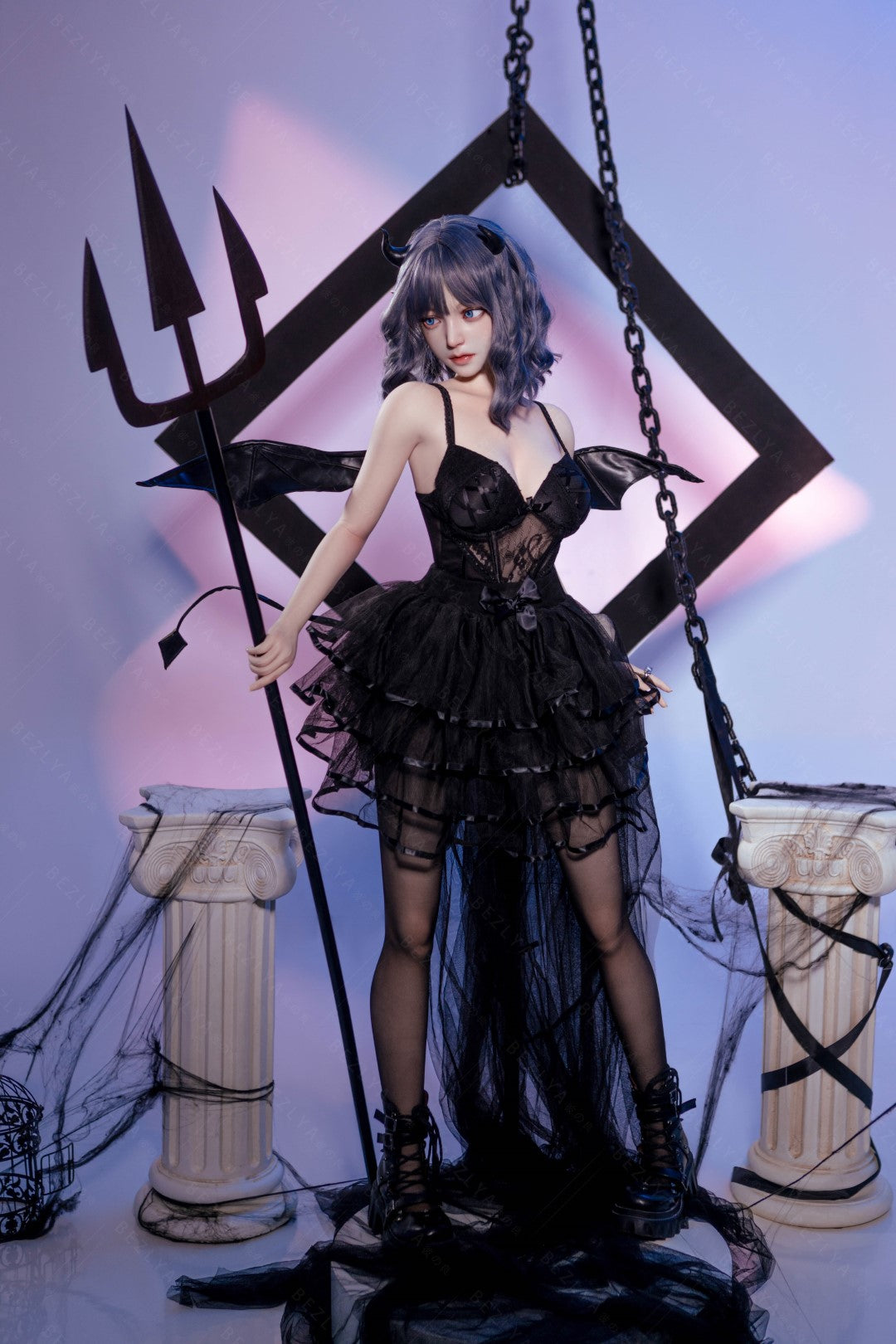 Campanula sexdukke (Bezlya Doll 149 cm D-cup 2.1 silikone)