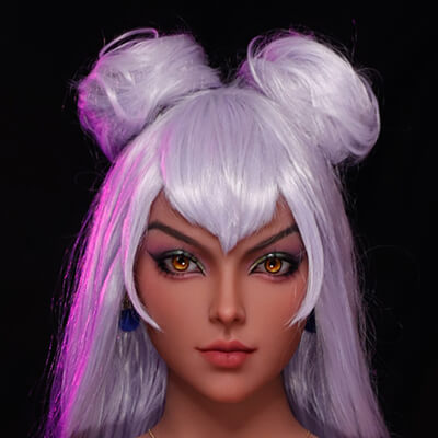 Ekstra hoved (FunWest Doll TPE original)