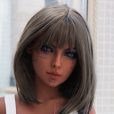 Ekstra hoved (FunWest Doll TPE original)