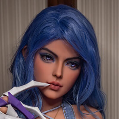 Ekstra hoved (FunWest Doll TPE original)