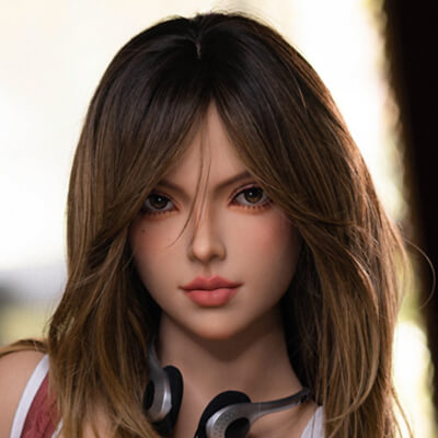 Ekstra hoved (FunWest Doll TPE original)