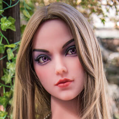 Ekstra hoved (FunWest Doll TPE original)