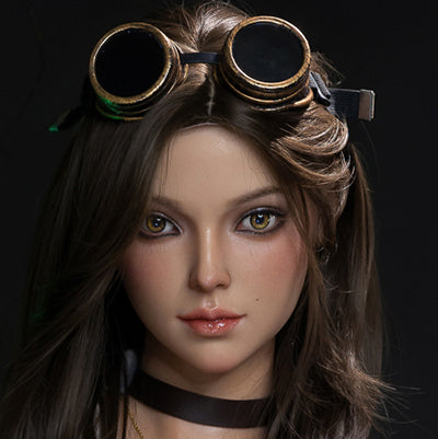 Ekstra hoved (FunWest Doll silikone Original)