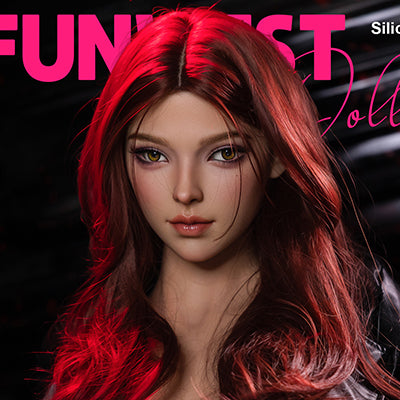 Ekstra hoved (FunWest Doll silikone Original)