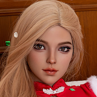 Ekstra hoved (FunWest Doll silikone Original)