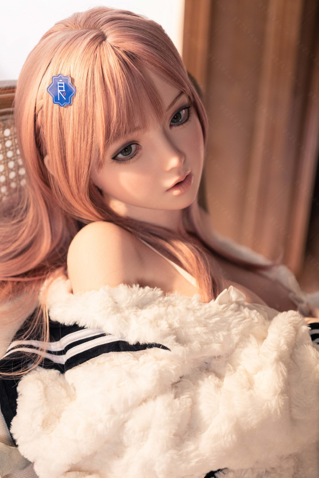 Convallaria sexdukke (Bezlya Doll 149 cm d-cup 2.2CF silikone)