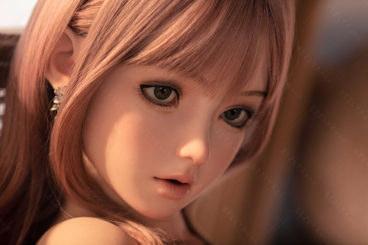 Convallaria sexdukke (Bezlya Doll 149 cm D-cup 2.2CF silikone)