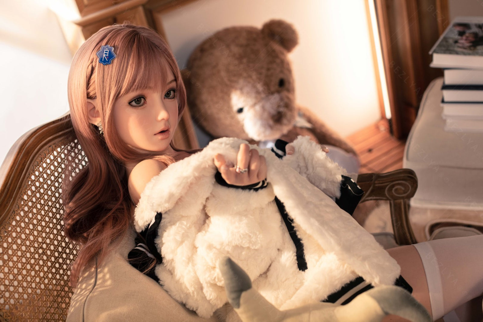 Convallaria sexdukke (Bezlya Doll 149 cm D-cup 2.2CF silikone)